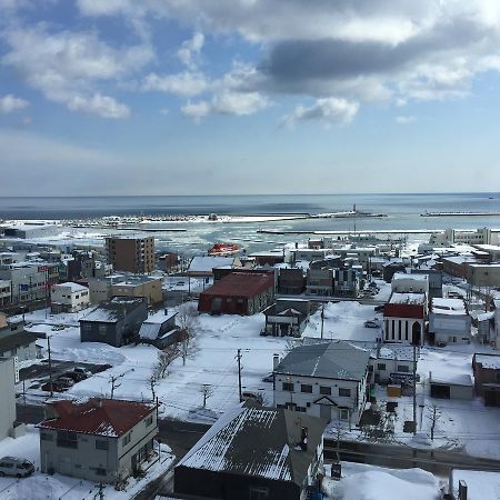 Hotel Okhotsk Palace Момбецу Экстерьер фото